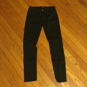 Dark Green Skinny Pants Size 4